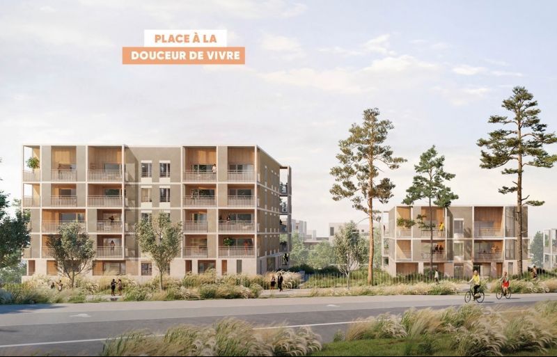 Programme immobilier neuf Bron