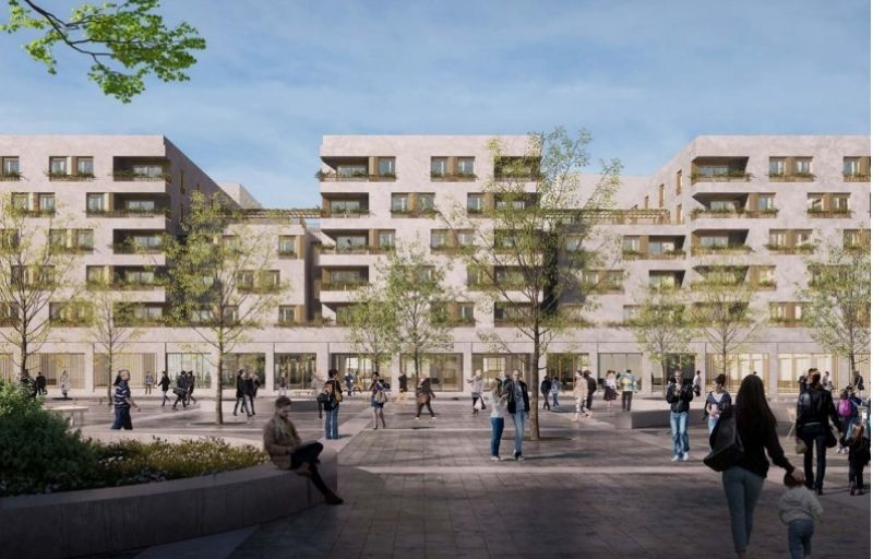 Residences senior Bron