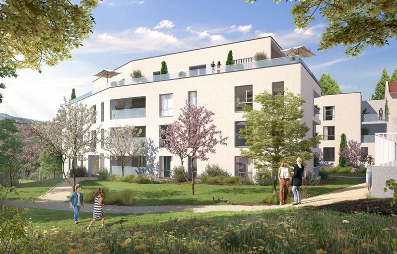 Programme immobilier neuf Champagne au Mont d