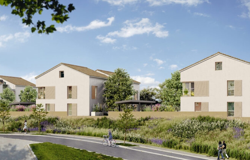 Résidence à Charly Commune prisée du sud ouest Lyonnais, Arrêt de bus à 300m, Futur arrêt de métro 