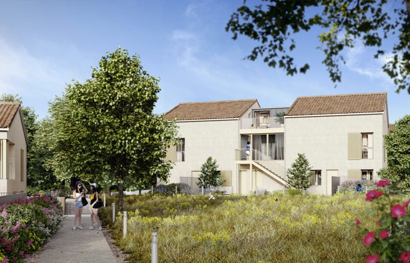 Résidence à Charly Commune prisée du sud ouest Lyonnais, Arrêt de bus à 300m, Futur arrêt de métro 