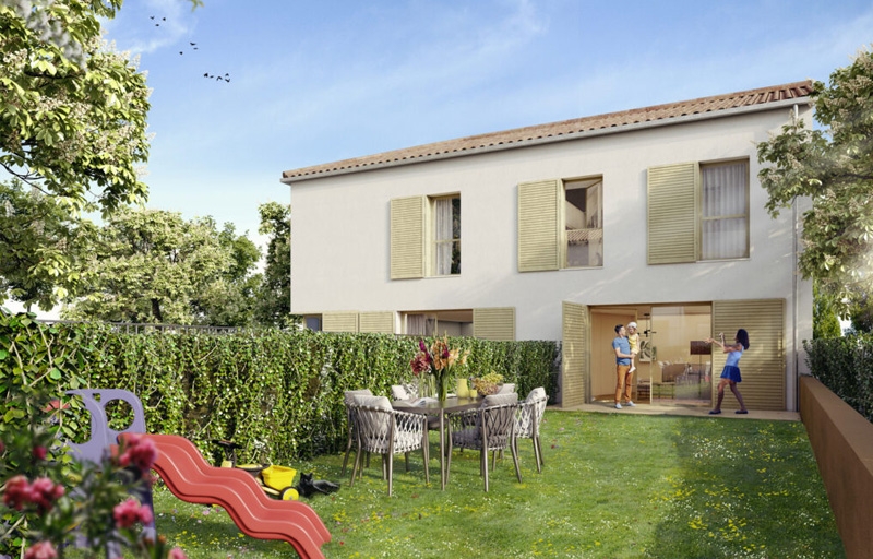 Résidence à Charly Commune prisée du sud ouest Lyonnais, Arrêt de bus à 300m, Futur arrêt de métro 