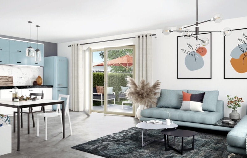 Résidence à Charly Commune prisée du sud ouest Lyonnais, Arrêt de bus à 300m, Futur arrêt de métro 