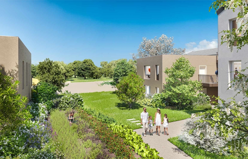 Résidence à Chassieu Au centre de Chassieu A 13km de Lyon Proche bassin d'emploi Idéal pour investir Résidence à Chassieu Au centre de Chassieu, A 13km de Lyon, Proche bassin d'emploi, Idéal pour investir,