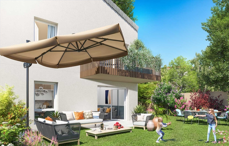 Résidence à Chassieu Au centre de Chassieu A 13km de Lyon Proche bassin d'emploi Idéal pour investir Résidence à Chassieu Au centre de Chassieu, A 13km de Lyon, Proche bassin d'emploi, Idéal pour investir,