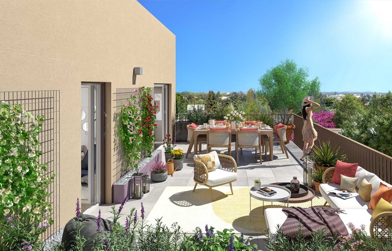 Résidence à Chassieu Au centre de Chassieu A 13km de Lyon Proche bassin d'emploi Idéal pour investir Résidence à Chassieu Au centre de Chassieu, A 13km de Lyon, Proche bassin d'emploi, Idéal pour investir,