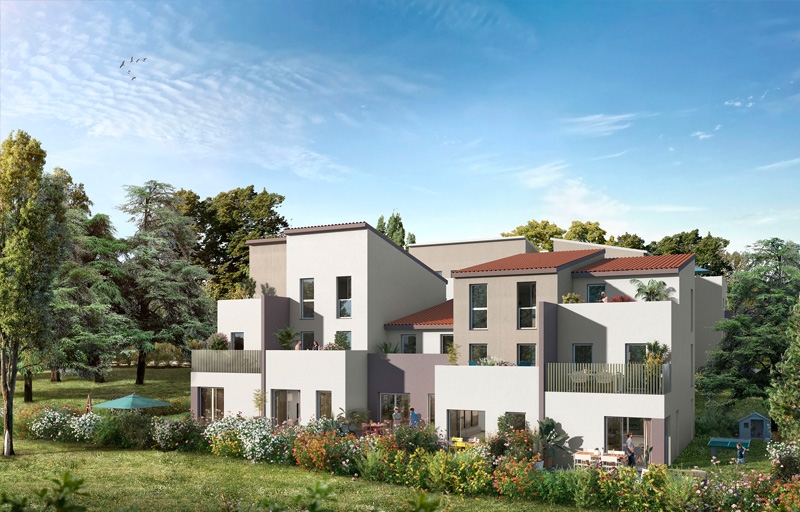 Résidence à Craponne A 10km de Lyon Commerces et services accessibles à pieds Prestations de qualité Idéal pour investir en Pinel à Lyon Résidence à Craponne A 10km de Lyon, Commerces et services accessibles à pieds, Prestations de qualité, Idéal pour investir en Pinel à Lyon,