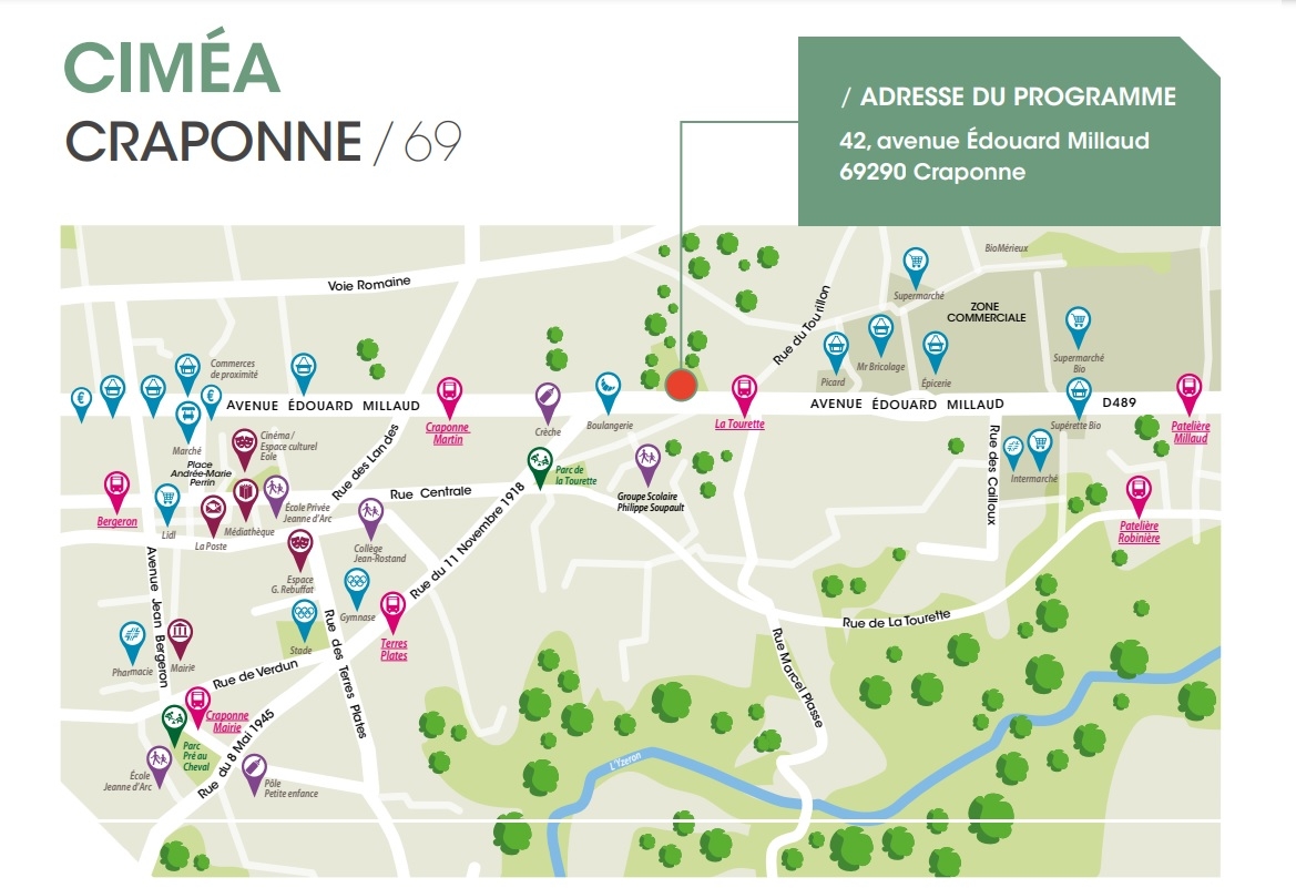 Résidence à Craponne A 10km de Lyon Commerces et services accessibles à pieds Prestations de qualité Idéal pour investir en Pinel à Lyon Résidence à Craponne A 10km de Lyon, Commerces et services accessibles à pieds, Prestations de qualité, Idéal pour investir en Pinel à Lyon,
