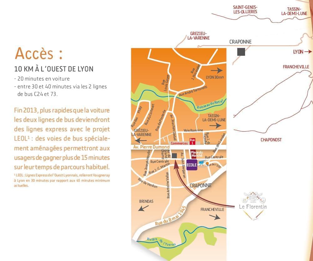 Résidence à Craponne ,