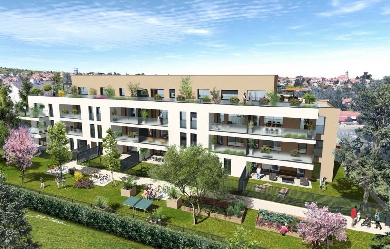 Programme immobilier neuf Craponne