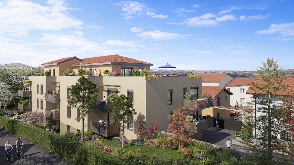 Résidence à Craponne situation exceptionnelle ,