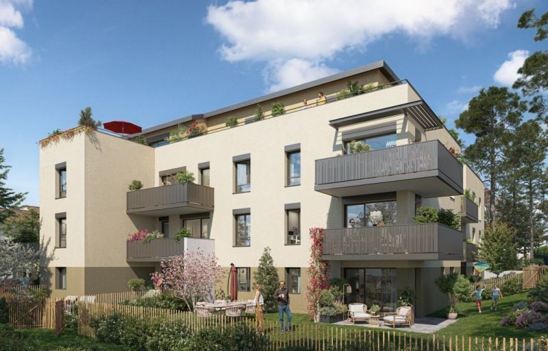 Programme immobilier neuf Craponne