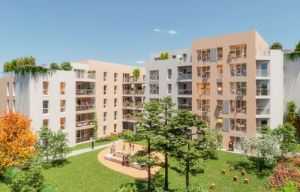 Programme immobilier neuf Decines Charpieu