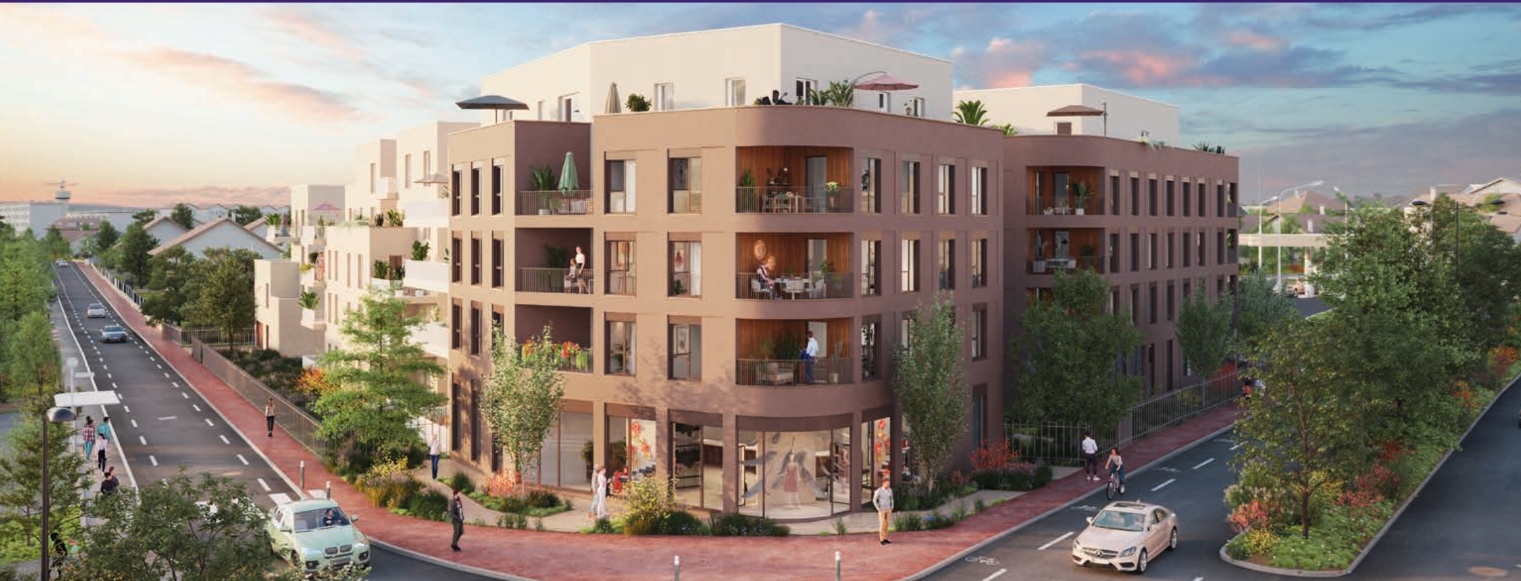 Résidence à Decines Charpieu Éligible au dispositif Jean Brun – Statut Bailleur Privé • Décines-Charpieu aux portes de Lyon • Appartements du 2 au 5 pièces et maisons avec jardin • Terrasses plein ciel • Vaste parc arboré. Transports et cadre de vie : Tramway à 750 m • Pistes cyclables • Environnement verdoyant • Forte attractivité locative et patrimoniale. Résidence à Decines Charpieu Éligible au dispositif Jean Brun – Statut Bailleur Privé • Décines-Charpieu aux portes de Lyon • Appartements du 2 au 5 pièces et maisons avec jardin • Terrasses plein ciel • Vaste parc arboré., , Transports et cadre de vie : Tramway à 750 m • Pistes cyclables • Environnement verdoyant • Forte attractivité locative et patrimoniale.,