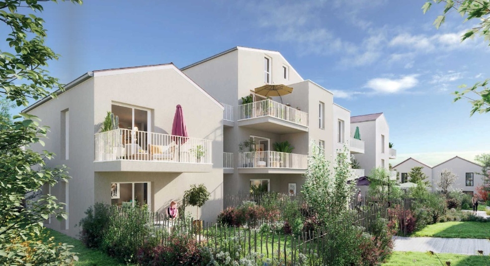 Résidence à Decines Charpieu Éligible au dispositif Jean Brun – Statut Bailleur Privé • Décines-Charpieu aux portes de Lyon • Appartements du 2 au 5 pièces et maisons avec jardin • Terrasses plein ciel • Vaste parc arboré. Transports et cadre de vie : Tramway à 750 m • Pistes cyclables • Environnement verdoyant • Forte attractivité locative et patrimoniale. Résidence à Decines Charpieu Éligible au dispositif Jean Brun – Statut Bailleur Privé • Décines-Charpieu aux portes de Lyon • Appartements du 2 au 5 pièces et maisons avec jardin • Terrasses plein ciel • Vaste parc arboré., , Transports et cadre de vie : Tramway à 750 m • Pistes cyclables • Environnement verdoyant • Forte attractivité locative et patrimoniale.,