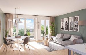 Programme immobilier neuf Decines Charpieu