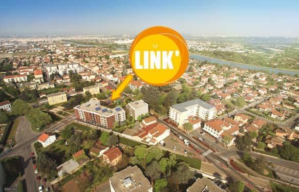 Résidence à Decines Charpieu A 15 mn du centre de Lyon, Au pied des commerces, Au pied du tramway,