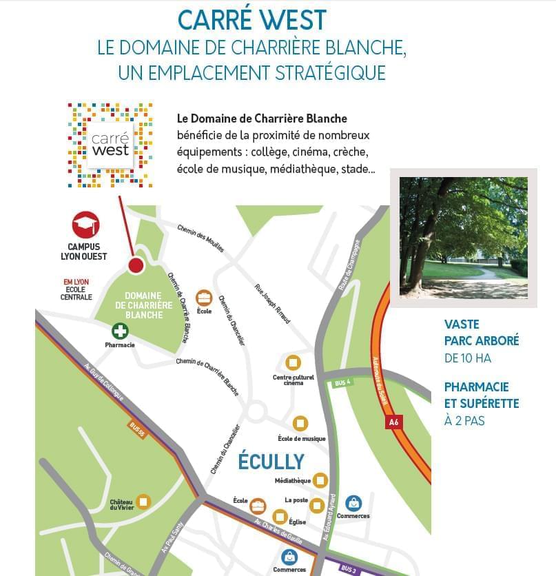 Résidence à Ecully Vaste parc arboré Prox. immédiate grandes écoles Superbe investissement Résidence à Ecully Vaste parc arboré, Prox. immédiate grandes écoles, Superbe investissement,