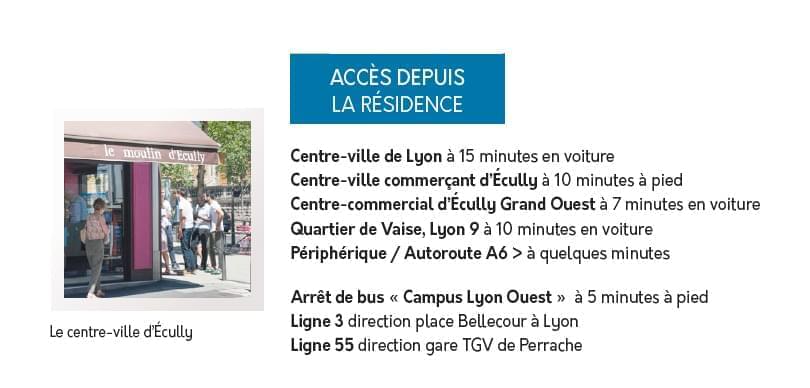 Résidence à Ecully Vaste parc arboré Prox. immédiate grandes écoles Superbe investissement Résidence à Ecully Vaste parc arboré, Prox. immédiate grandes écoles, Superbe investissement,