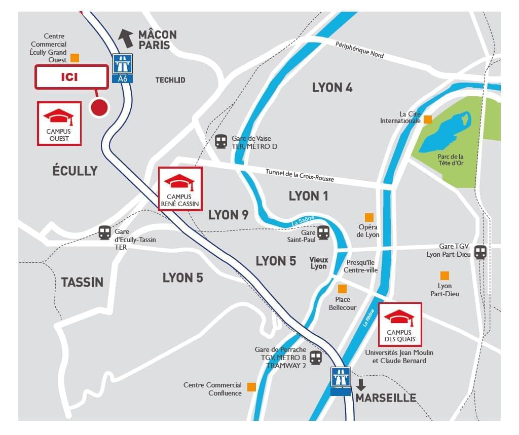 Résidence à Ecully Vaste parc arboré Prox. immédiate grandes écoles Superbe investissement Résidence à Ecully Vaste parc arboré, Prox. immédiate grandes écoles, Superbe investissement,