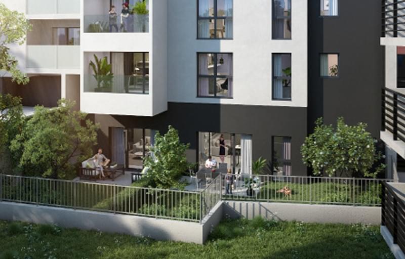 A saisir ! programme immobilier neuf Feyzin  livrable 2022 quartier Bégude 