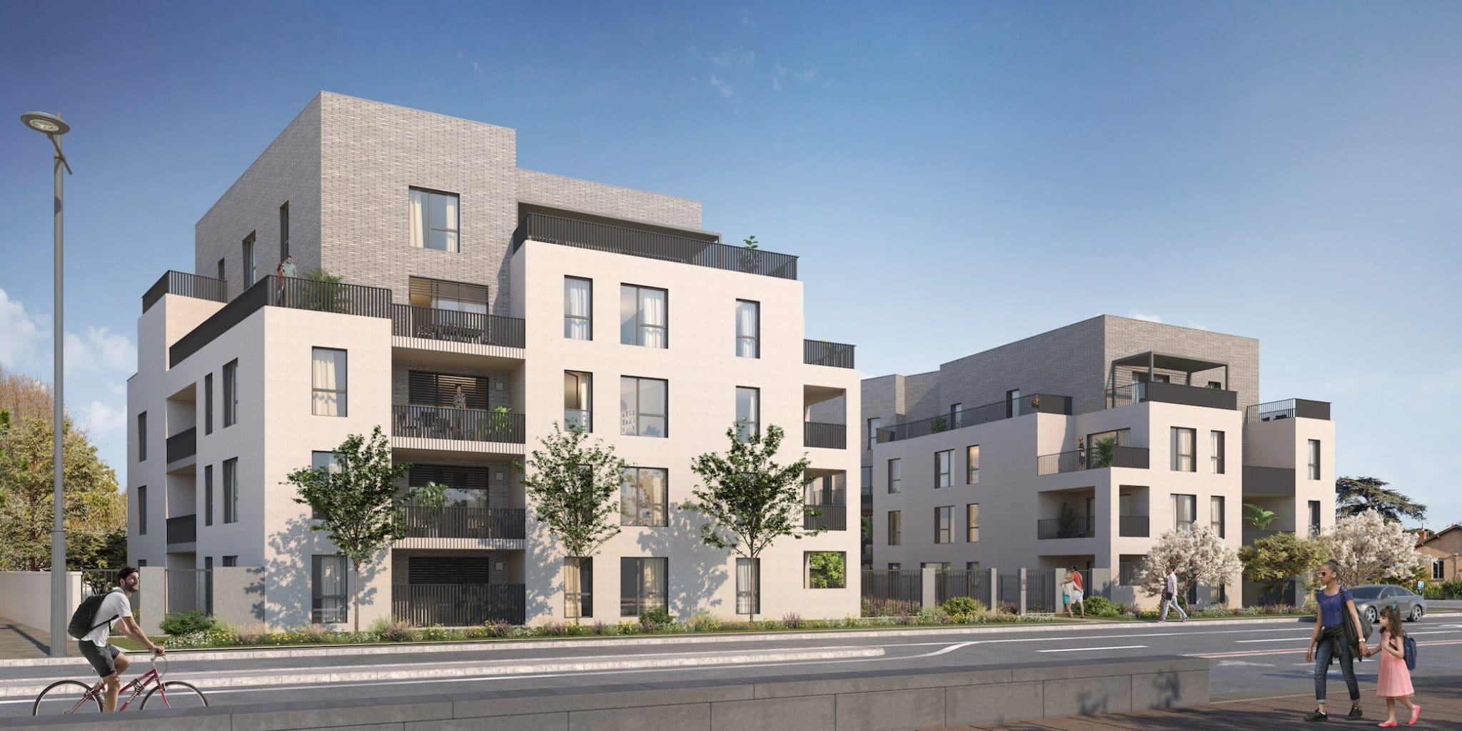 Résidence à Fontaines sur Saône Centre Ville, Commerces et transports à proximité, Commune privilégiée,