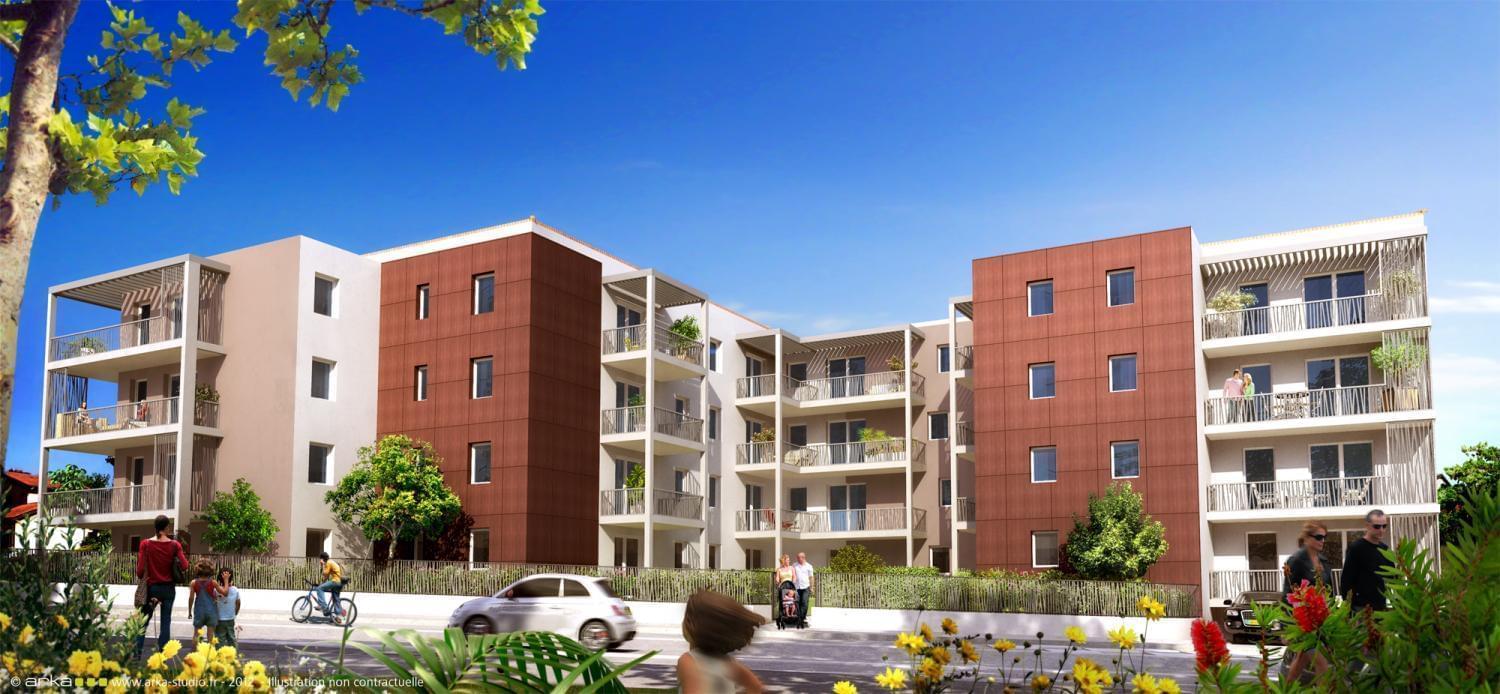 Résidence à Francheville Emplacement privilégié, Bus direct Bellecour, Programme immobilier neuf BBC,