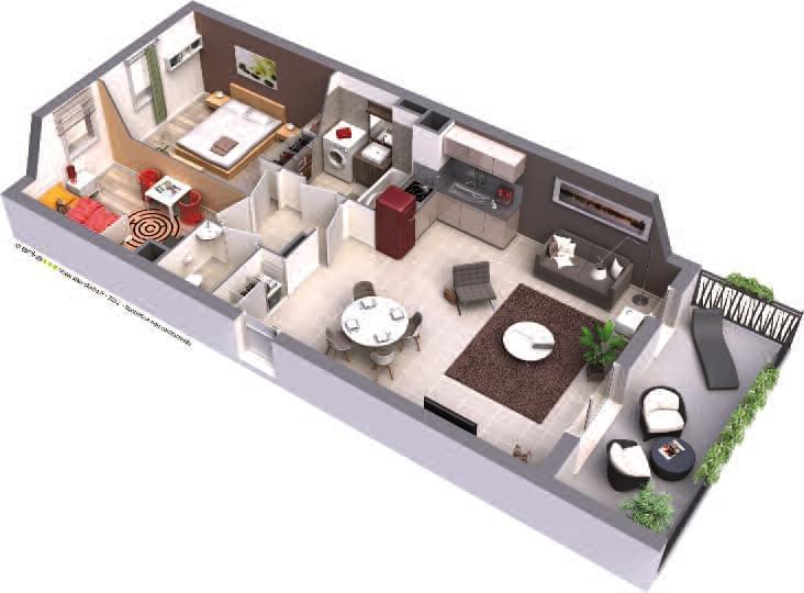 Résidence à Francheville Emplacement privilégié, Bus direct Bellecour, Programme immobilier neuf BBC,