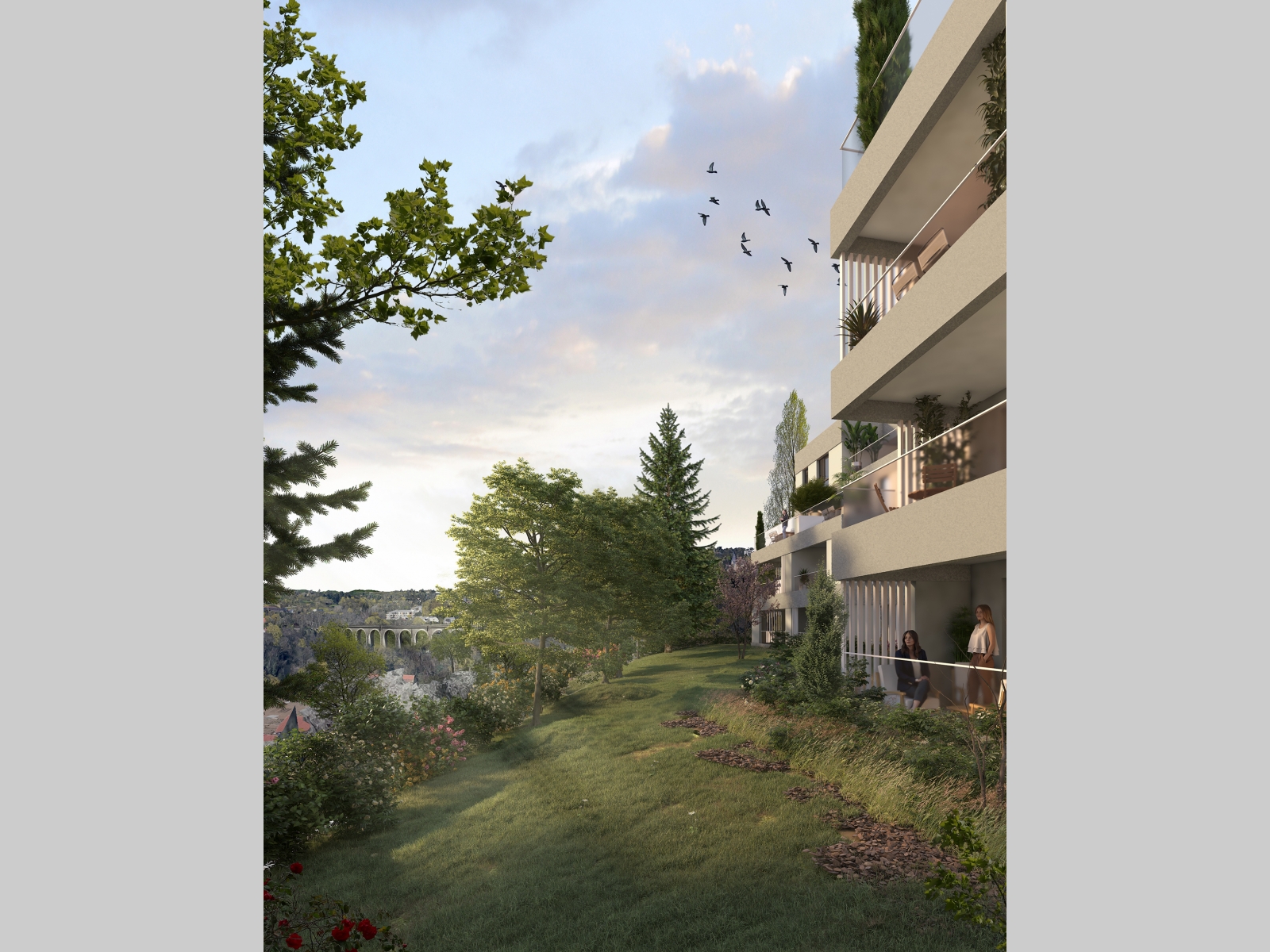 Résidence à Francheville ,