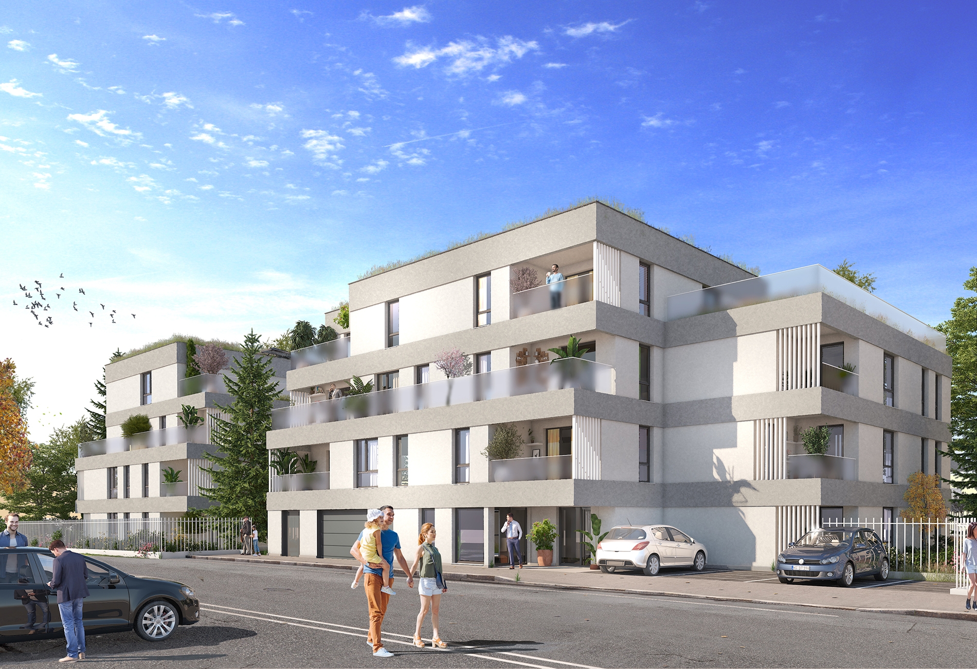 Résidence à Francheville ,