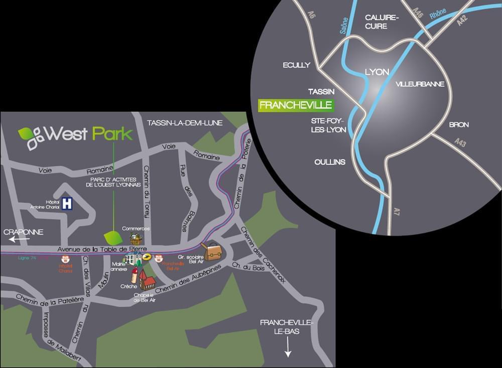 Résidence à Francheville Quartier en plein essor, Ecoles & commerces, Lignes de bus, Verdure, Commune dynamique, ,