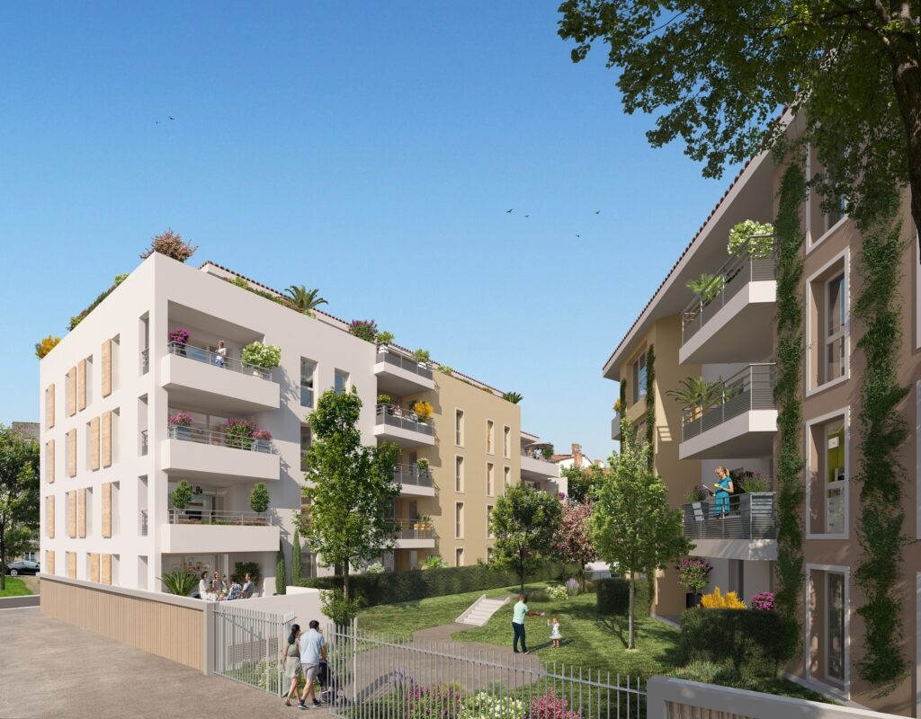 Résidence à Givors Centre Ville, Proche de la Gare, à 18 minutes de Lyon Part Dieu,