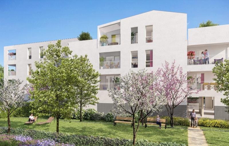 Résidence à Grigny Proche de Lyon et de Vienne A 3 min de la gare SNCF de Grigny Espaces extérieurs pour tous les appartements Résidence à Grigny Proche de Lyon et de Vienne, A 3 min de la gare SNCF de Grigny, Espaces extérieurs pour tous les appartements,