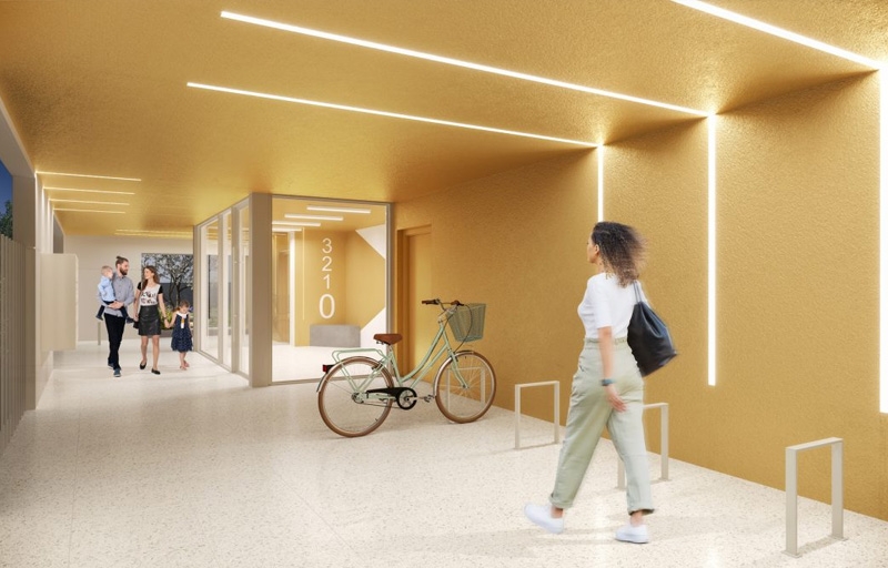 Résidence à Grigny Proche de Lyon et de Vienne A 3 min de la gare SNCF de Grigny Espaces extérieurs pour tous les appartements Résidence à Grigny Proche de Lyon et de Vienne, A 3 min de la gare SNCF de Grigny, Espaces extérieurs pour tous les appartements,