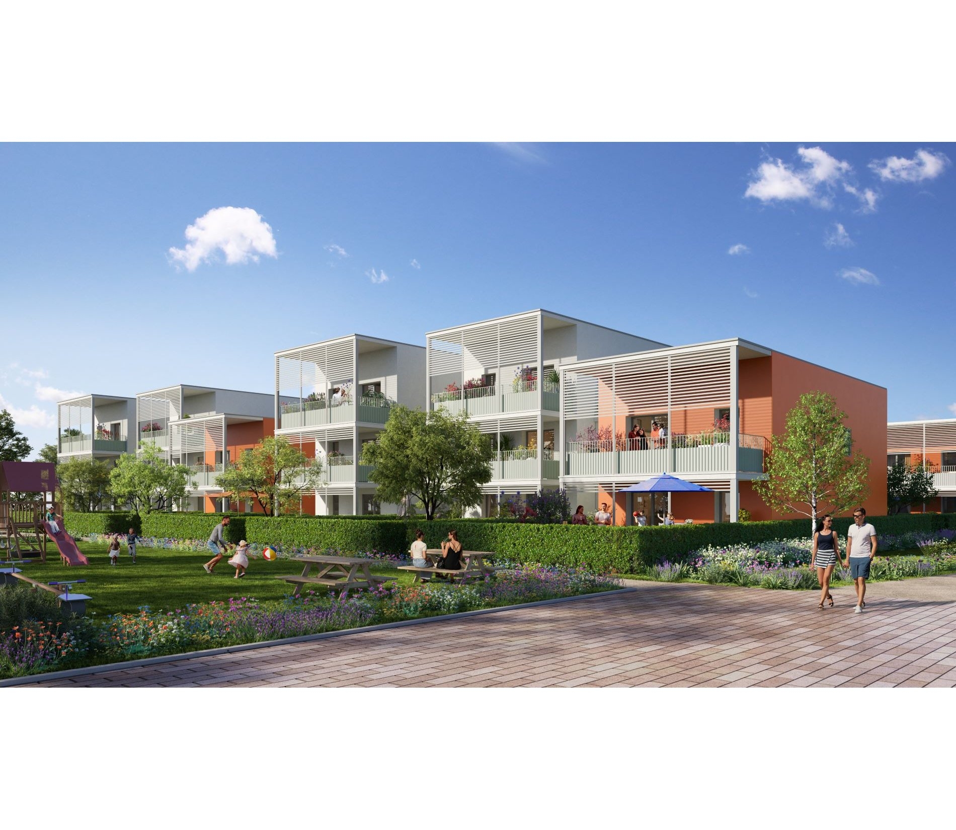 Résidence à Grigny Gare TER à 2 minutes Centre Commercial à 2 minutes Résidence à Grigny Gare TER à 2 minutes, Centre Commercial à 2 minutes,