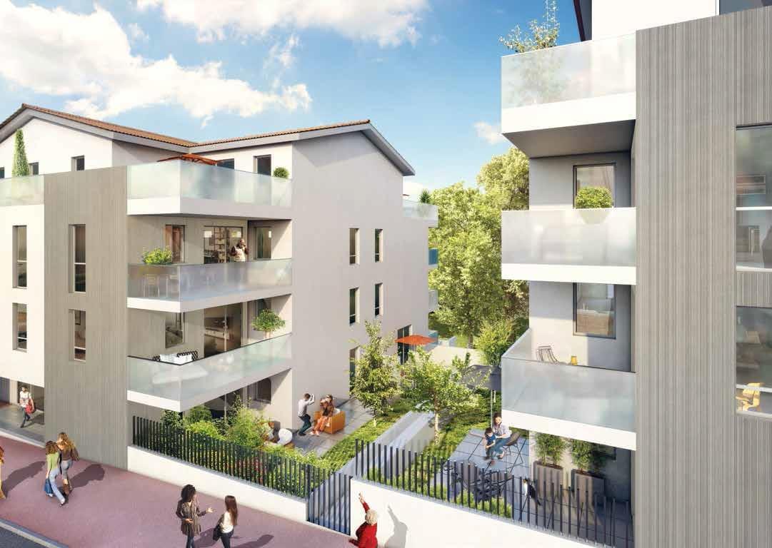 Résidence à Irigny Proximité de Lyon Perspectives de valorisation Pour habiter ou investir Résidence à Irigny Proximité de Lyon, Perspectives de valorisation, Pour habiter ou investir,
