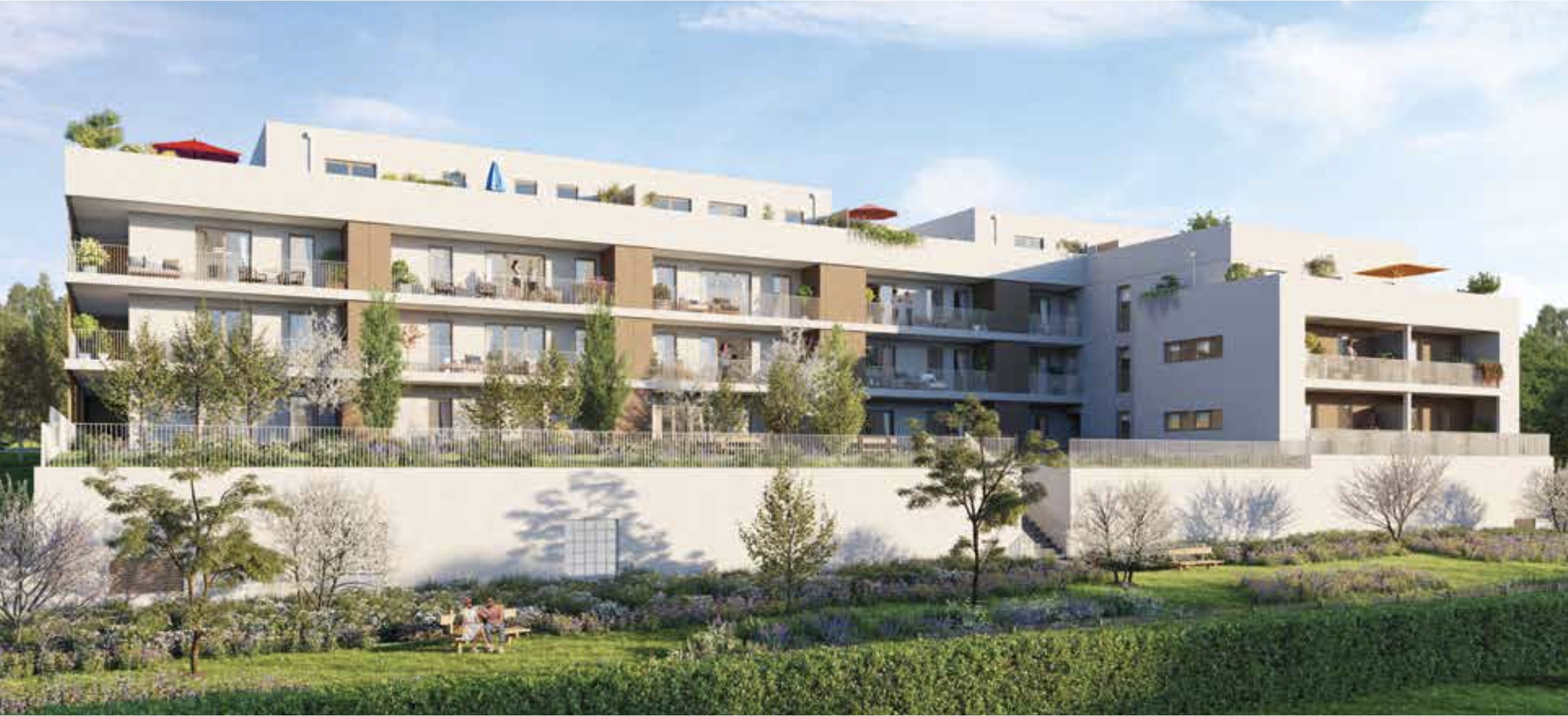 Résidence à L'Arbresle Proche des commerces, Accès à Lyon rapide, Tram Train et A 89,