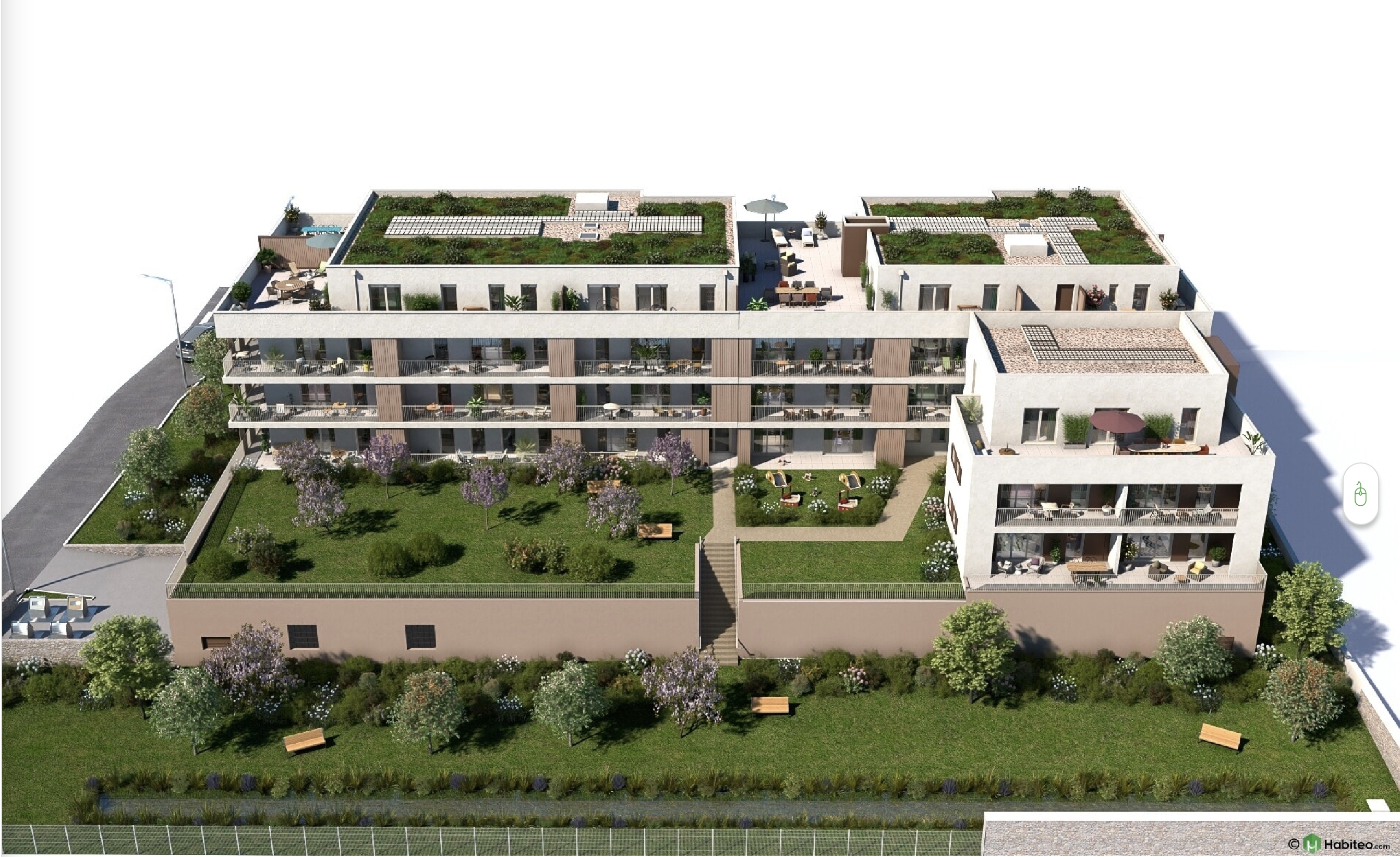 Résidence à L'Arbresle Proche des commerces, Accès à Lyon rapide, Tram Train et A 89,