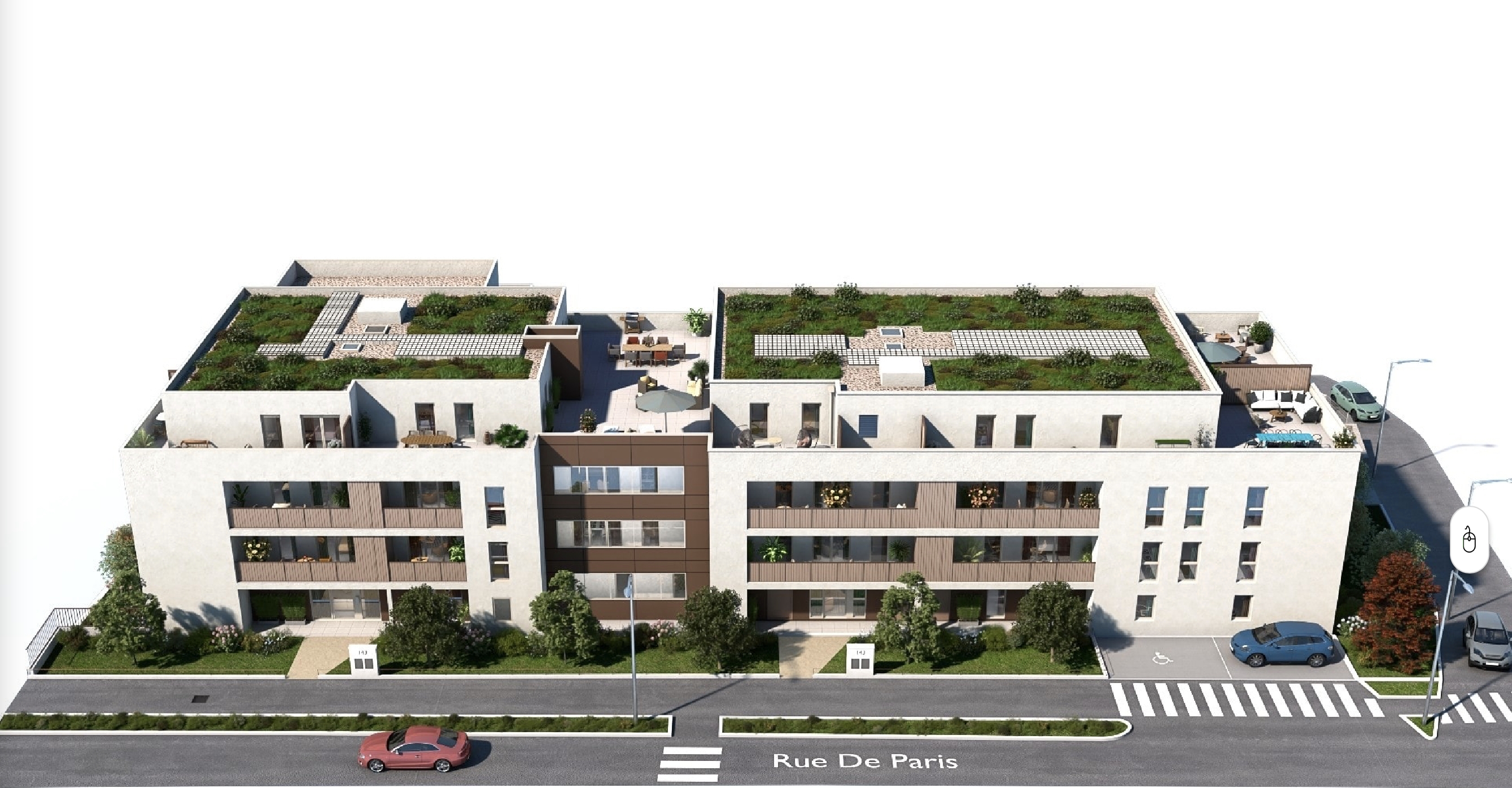 Résidence à L'Arbresle Proche des commerces, Accès à Lyon rapide, Tram Train et A 89,