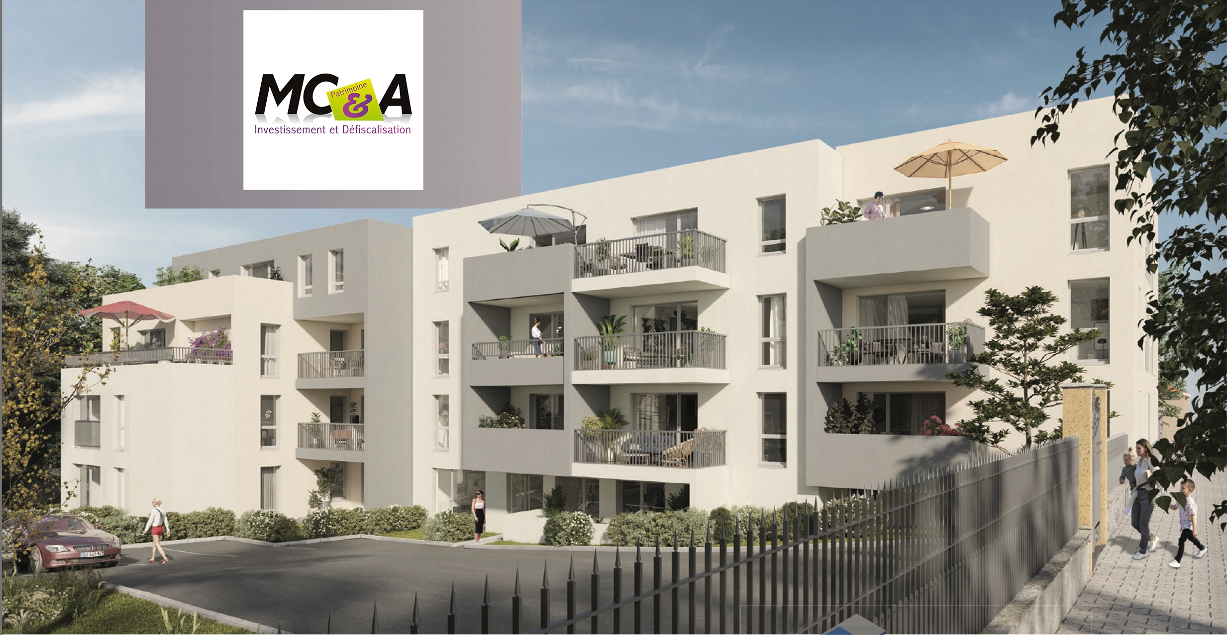 Résidence à L'Arbresle Proche de la Mairie, Secteur Résidentiel, A 5 minutes de la Gare,