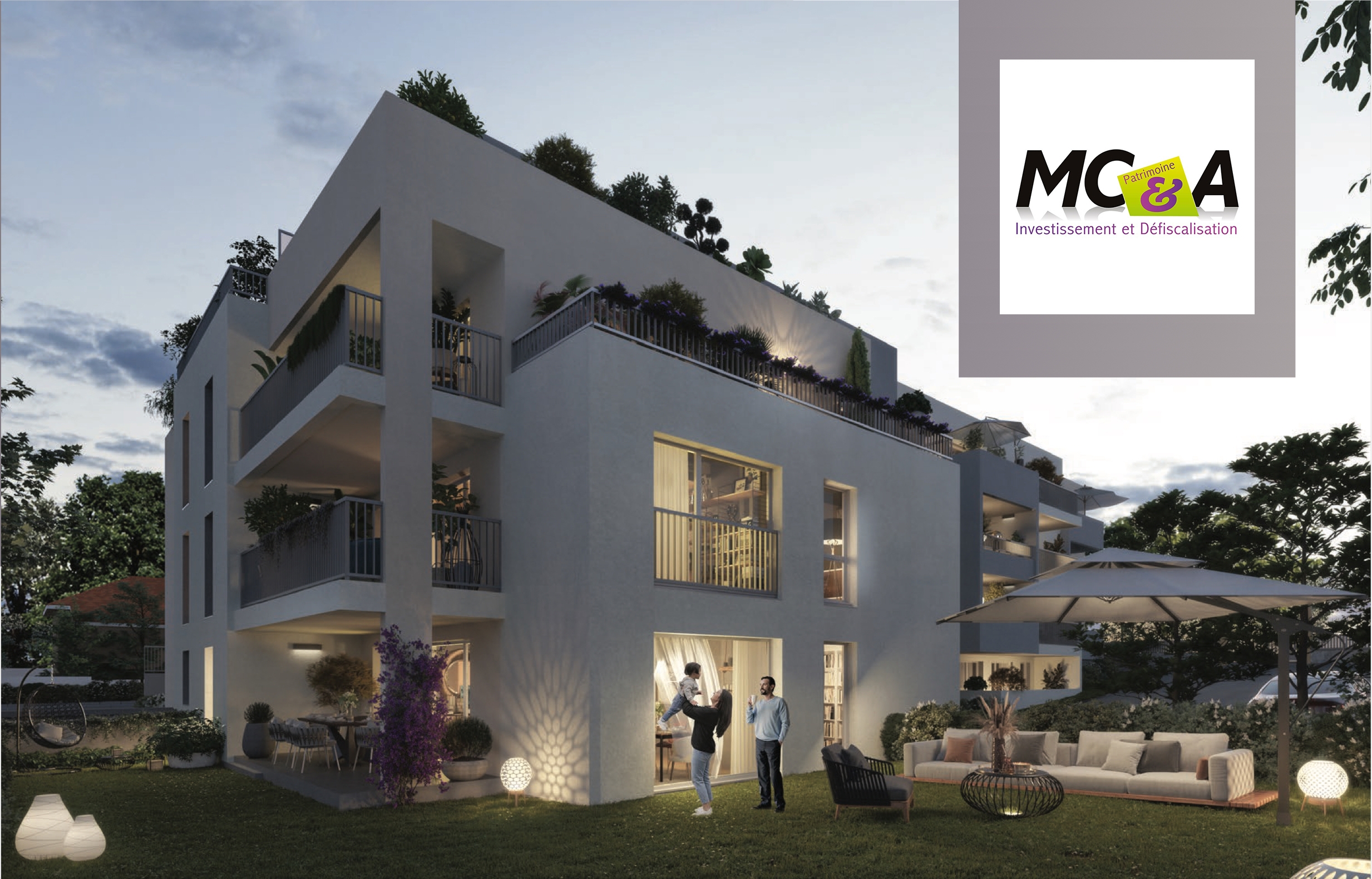 Résidence à L'Arbresle Proche de la Mairie, Secteur Résidentiel, A 5 minutes de la Gare,