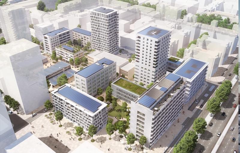 Résidence à Lyon 2 En plein Confluence Jolie vue pour tous les appartements Prestations raffinées Résidence à Lyon 2 En plein Confluence, Jolie vue pour tous les appartements, Prestations raffinées,