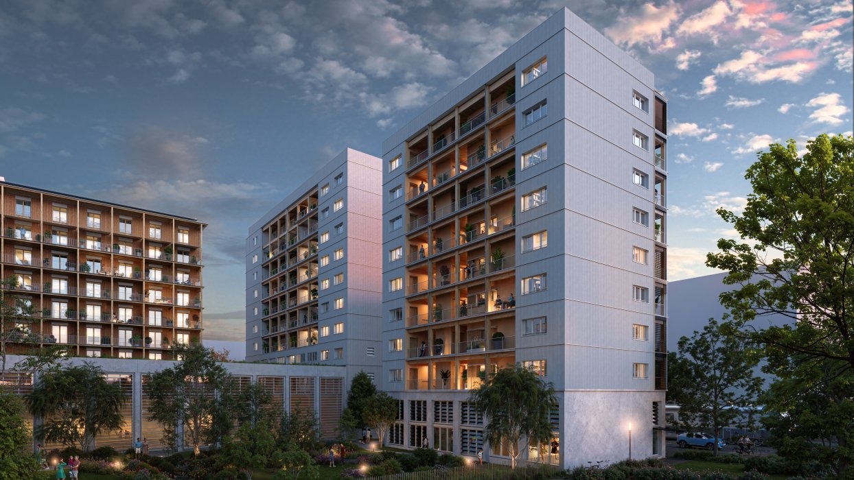 Résidence à Lyon 2 programme eligible Statut Bailleur Privé LOI Jeanbrun ,
