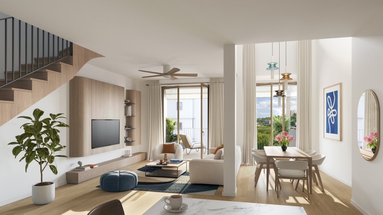 Résidence à Lyon 2 programme eligible Statut Bailleur Privé LOI Jeanbrun ,