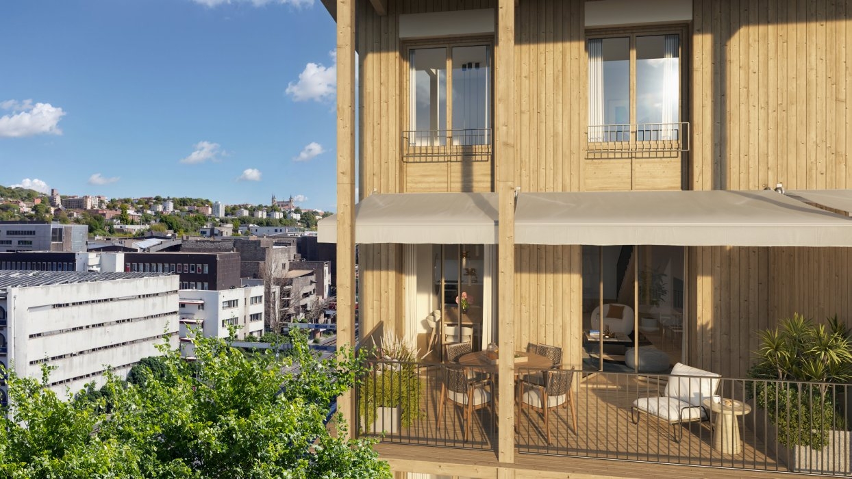 Résidence à Lyon 2 programme eligible Statut Bailleur Privé LOI Jeanbrun ,