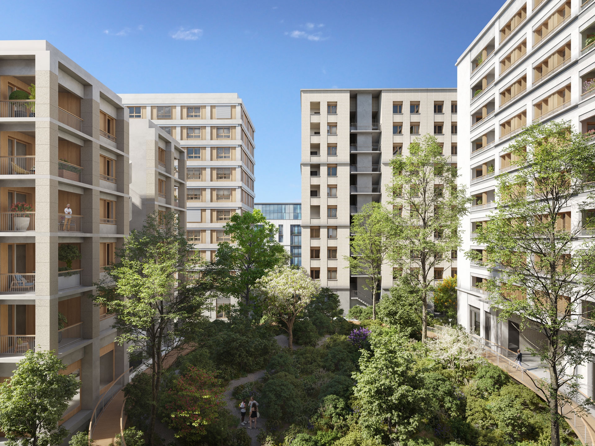 Résidence à Lyon 2 Extérieur privatif pour tous (balcon, terrasse, jardin) Appartements du 2 au 5 pièces Résidence à Lyon 2 Extérieur privatif pour tous (balcon, terrasse, jardin), Appartements du 2 au 5 pièces,