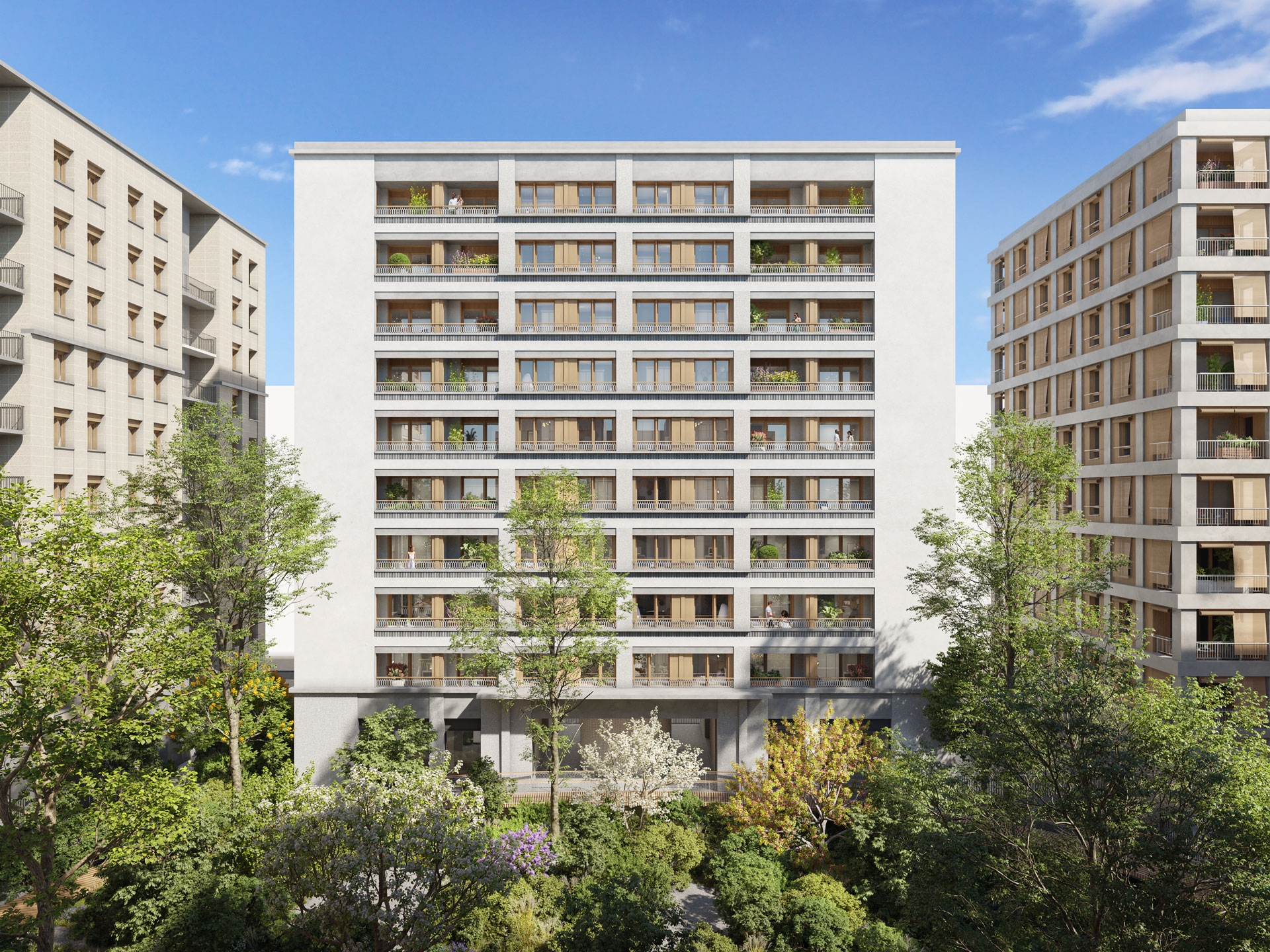Résidence à Lyon 2 Extérieur privatif pour tous (balcon, terrasse, jardin) Appartements du 2 au 5 pièces Résidence à Lyon 2 Extérieur privatif pour tous (balcon, terrasse, jardin), Appartements du 2 au 5 pièces,