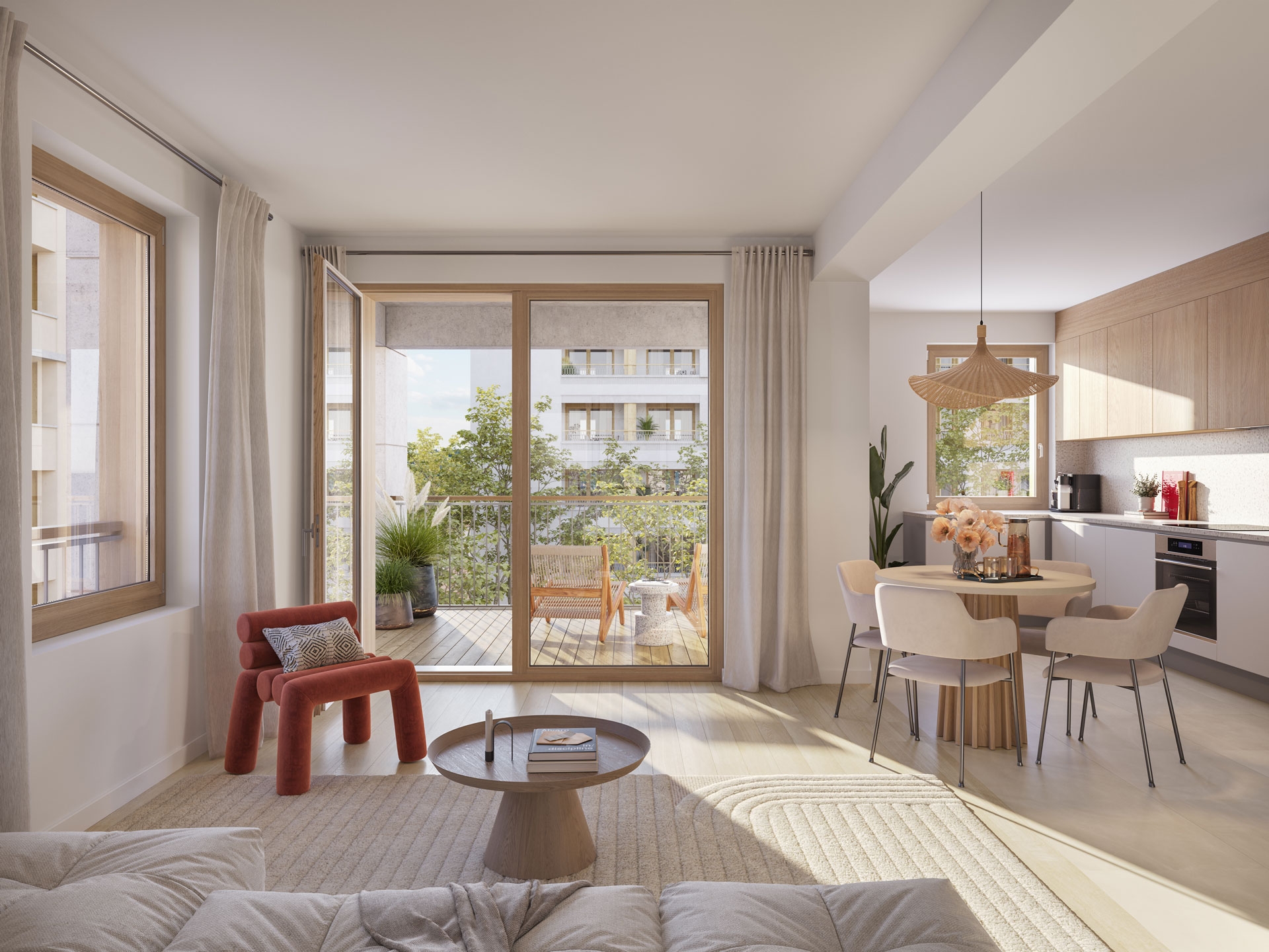 Résidence à Lyon 2 Extérieur privatif pour tous (balcon, terrasse, jardin) Appartements du 2 au 5 pièces Résidence à Lyon 2 Extérieur privatif pour tous (balcon, terrasse, jardin), Appartements du 2 au 5 pièces,