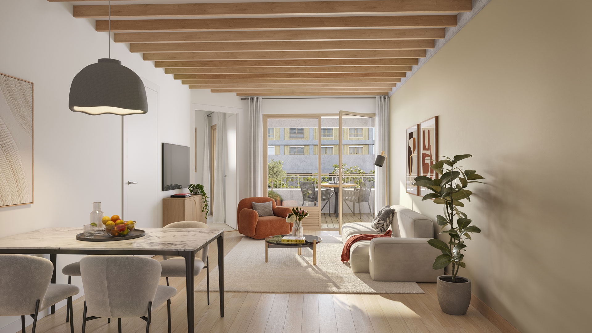 Résidence à Lyon 2 Extérieur privatif pour tous (balcon, terrasse, jardin) Appartements du 2 au 5 pièces Résidence à Lyon 2 Extérieur privatif pour tous (balcon, terrasse, jardin), Appartements du 2 au 5 pièces,