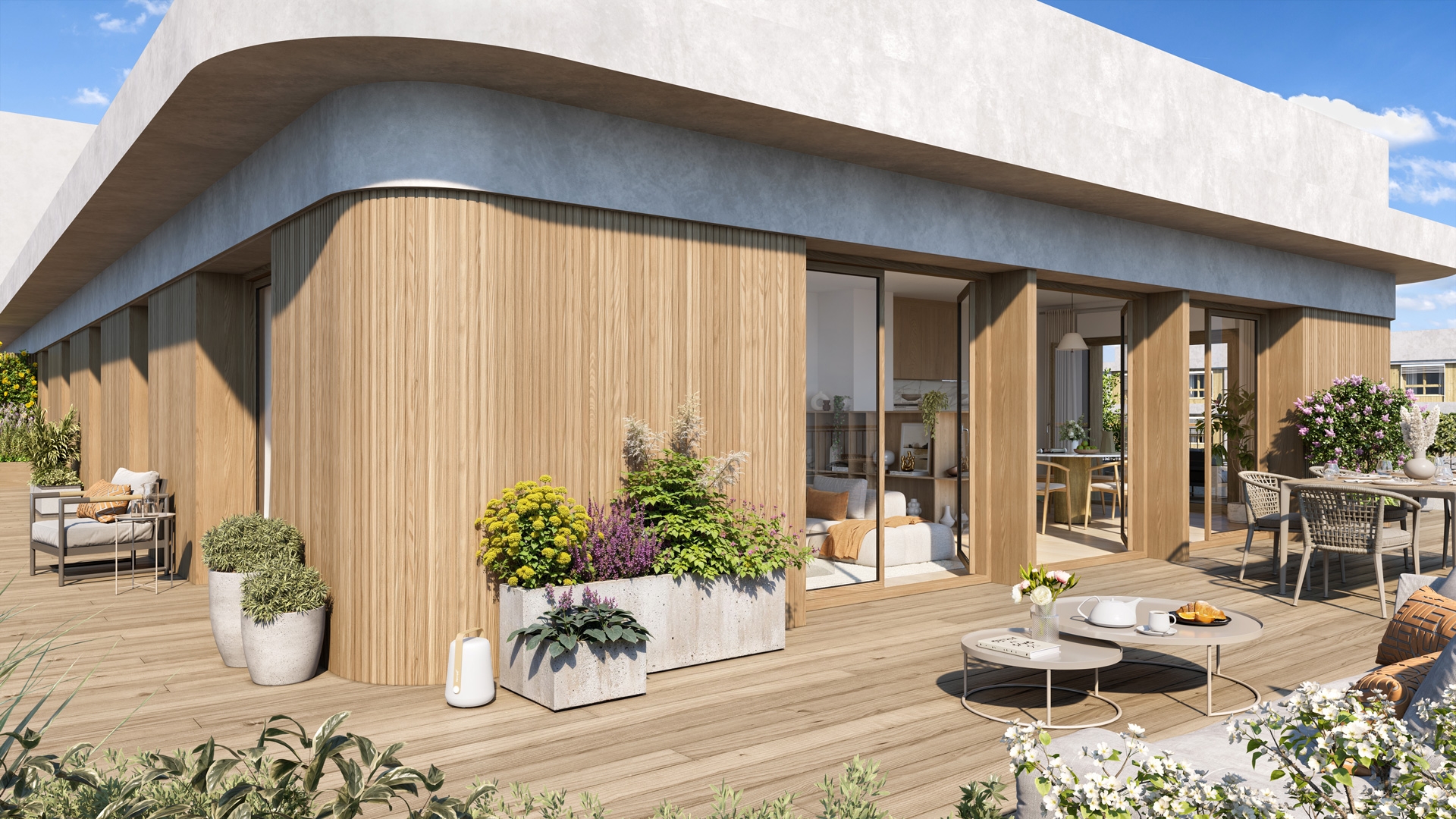 Résidence à Lyon 2 Extérieur privatif pour tous (balcon, terrasse, jardin) Appartements du 2 au 5 pièces Résidence à Lyon 2 Extérieur privatif pour tous (balcon, terrasse, jardin), Appartements du 2 au 5 pièces,